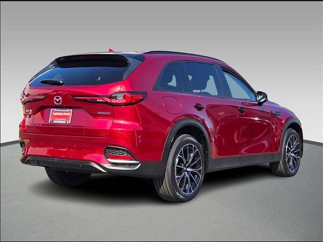 new 2025 Mazda CX-70 PHEV car, priced at $54,019