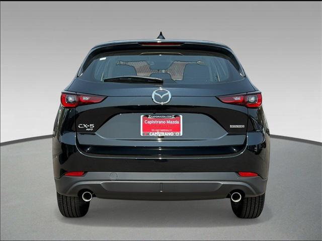 new 2025 Mazda CX-5 car, priced at $27,546