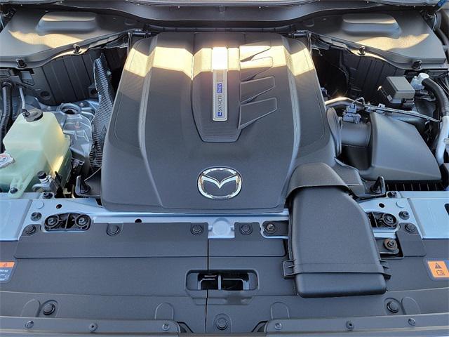 new 2024 Mazda CX-90 PHEV car, priced at $54,495