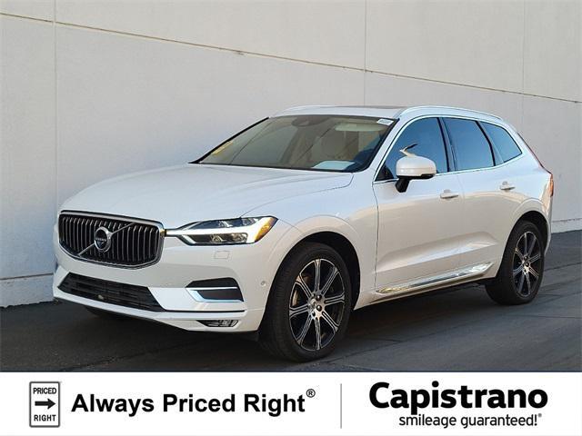 used 2018 Volvo XC60 car, priced at $21,499