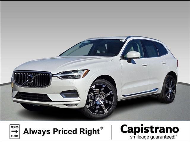 used 2018 Volvo XC60 car, priced at $19,899