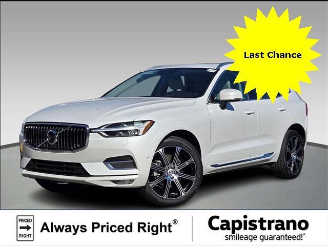 used 2018 Volvo XC60 car, priced at $17,498