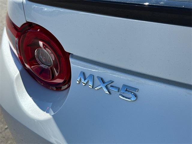 new 2025 Mazda MX-5 Miata car, priced at $34,162