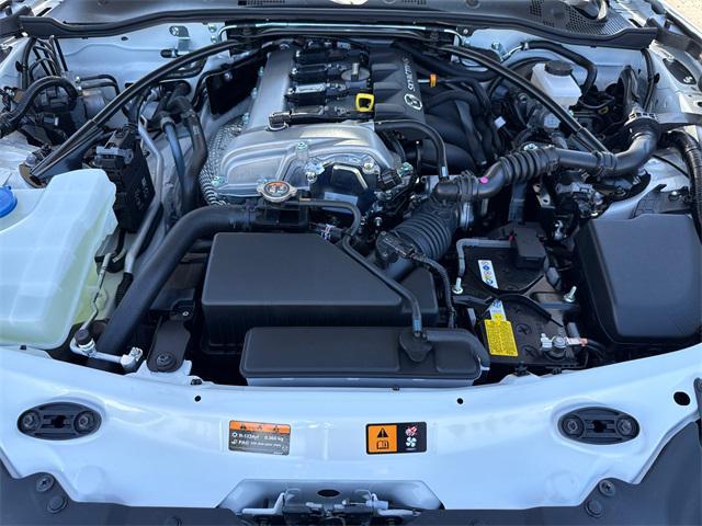 new 2025 Mazda MX-5 Miata car, priced at $34,162