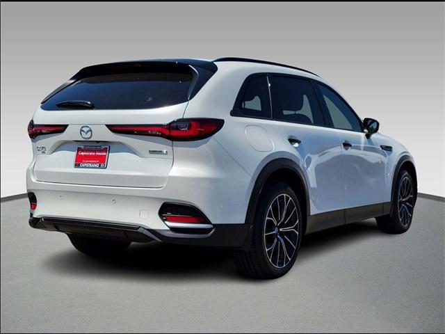 new 2025 Mazda CX-70 PHEV car, priced at $57,493