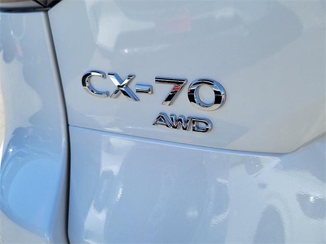 new 2025 Mazda CX-70 PHEV car, priced at $57,493