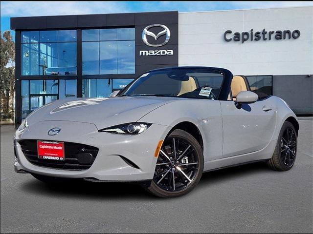 new 2024 Mazda MX-5 Miata car, priced at $36,310