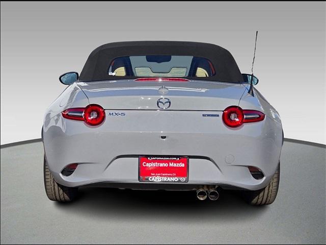 new 2024 Mazda MX-5 Miata car, priced at $36,310