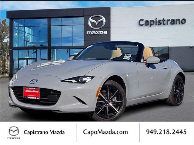 new 2024 Mazda MX-5 Miata car, priced at $36,310