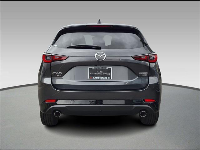 used 2024 Mazda CX-5 car, priced at $33,400
