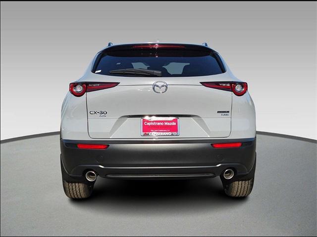 new 2025 Mazda CX-30 car, priced at $35,939