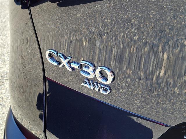 new 2024 Mazda CX-30 car, priced at $27,375