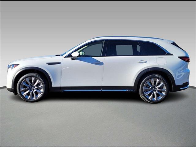 new 2024 Mazda CX-90 car, priced at $45,591