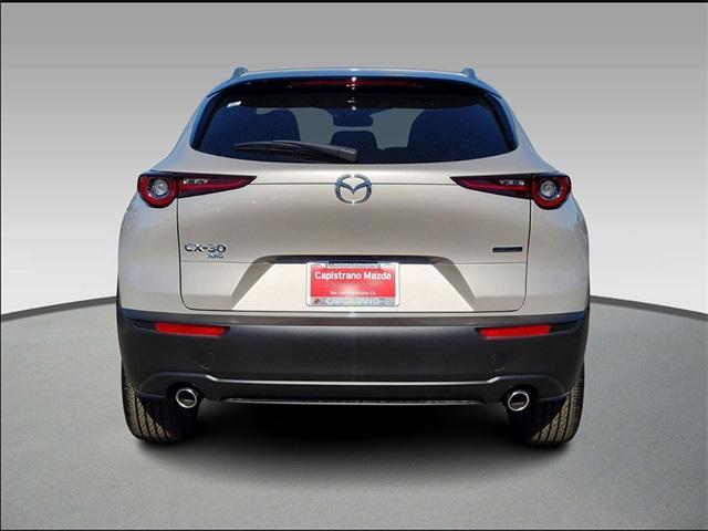 new 2024 Mazda CX-30 car, priced at $29,577