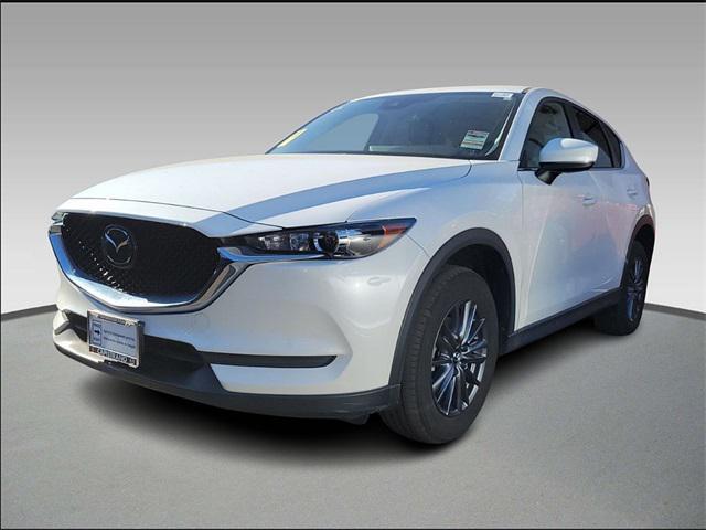 used 2021 Mazda CX-5 car, priced at $23,899