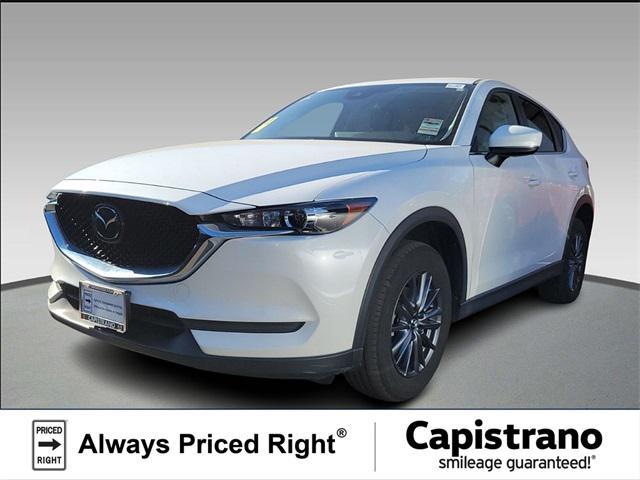 used 2021 Mazda CX-5 car, priced at $23,899