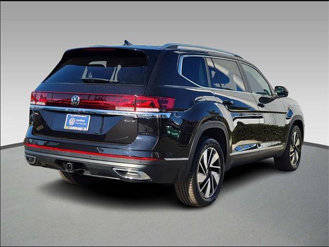 used 2024 Volkswagen Atlas car, priced at $41,776