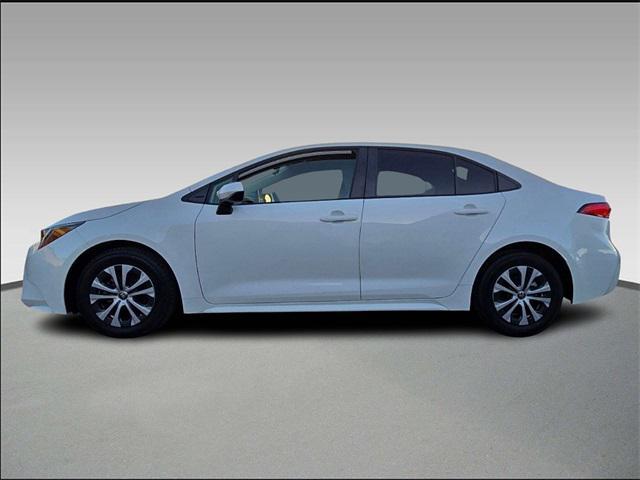 used 2022 Toyota Corolla Hybrid car, priced at $23,499