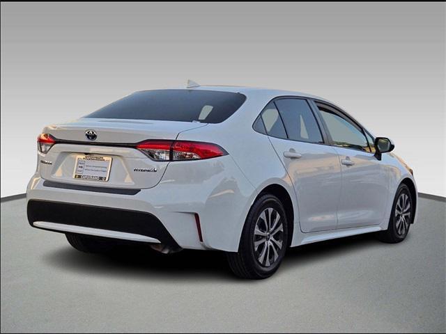 used 2022 Toyota Corolla Hybrid car, priced at $23,499