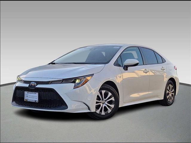 used 2022 Toyota Corolla Hybrid car, priced at $23,499