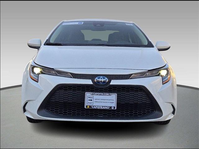 used 2022 Toyota Corolla Hybrid car, priced at $23,499