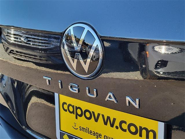 used 2024 Volkswagen Tiguan car, priced at $27,000