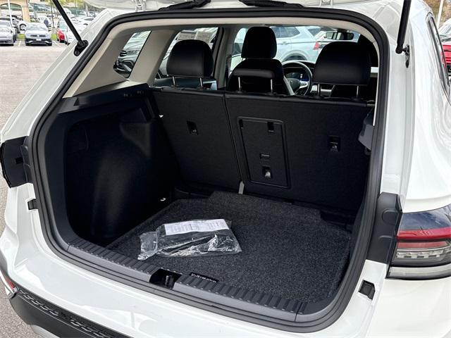 used 2025 Volkswagen Taos car, priced at $26,616