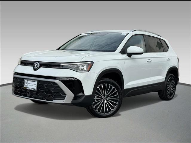 used 2025 Volkswagen Taos car, priced at $26,616