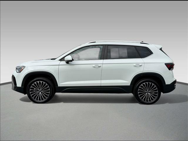 used 2025 Volkswagen Taos car, priced at $26,616