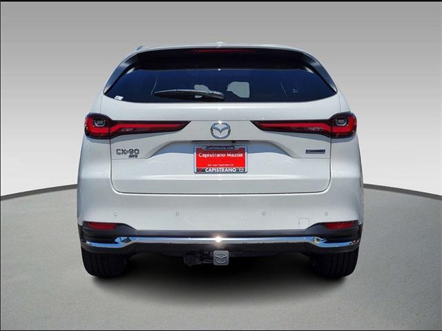 new 2024 Mazda CX-90 PHEV car, priced at $55,499