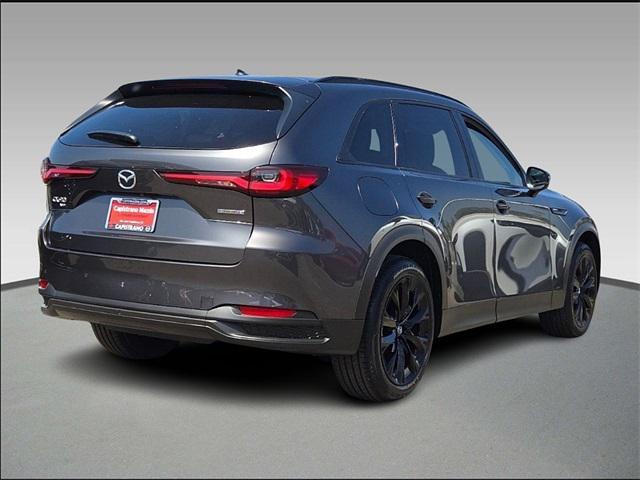 new 2025 Mazda CX-90 PHEV car, priced at $55,506