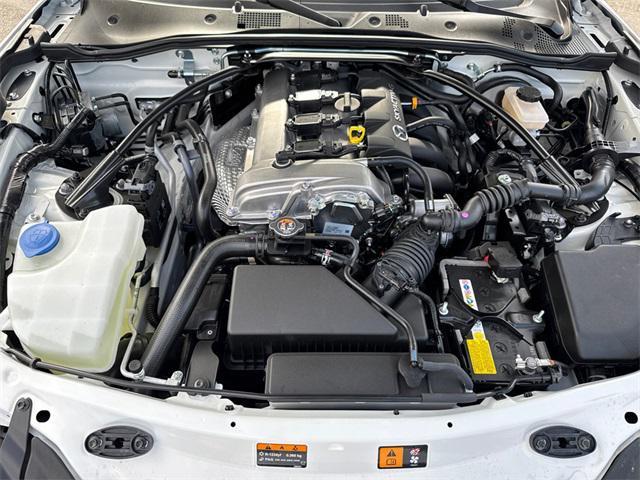 new 2025 Mazda MX-5 Miata car, priced at $37,440