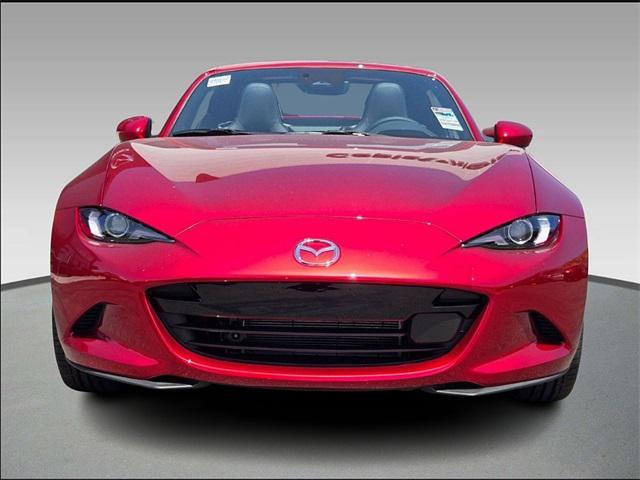 new 2024 Mazda MX-5 Miata RF car, priced at $38,706