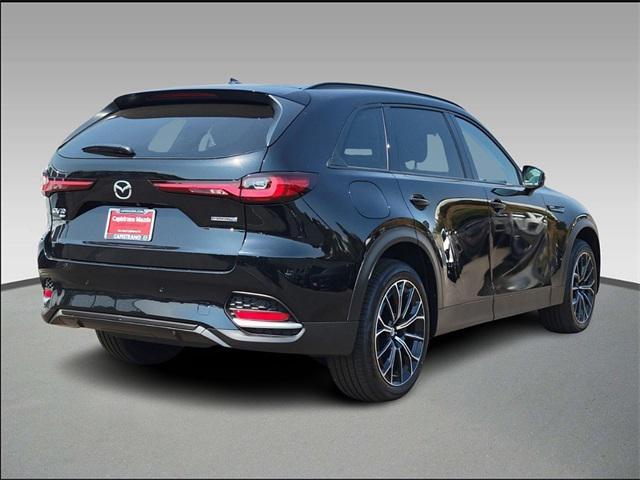 new 2025 Mazda CX-70 PHEV car, priced at $53,995