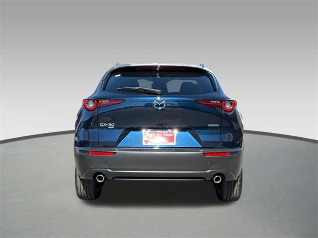 new 2025 Mazda CX-30 car, priced at $28,788