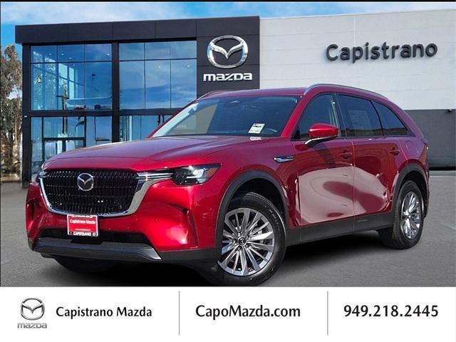 new 2025 Mazda CX-90 car, priced at $42,080