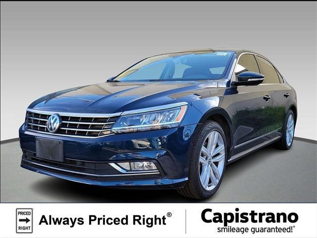 used 2018 Volkswagen Passat car, priced at $17,499