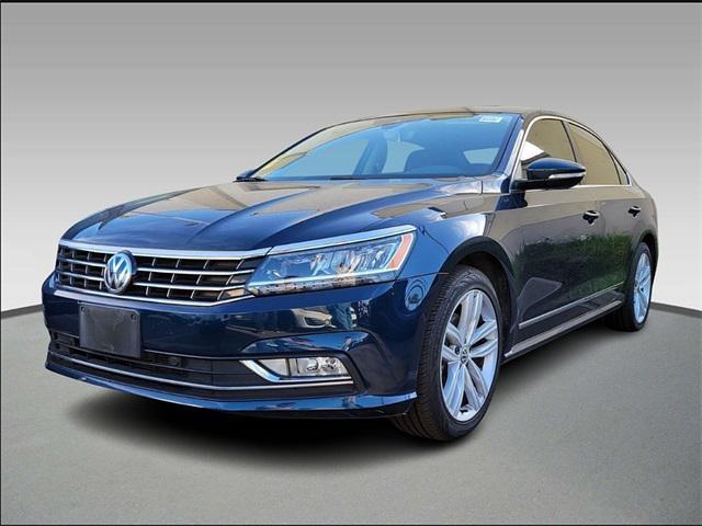 used 2018 Volkswagen Passat car, priced at $17,499