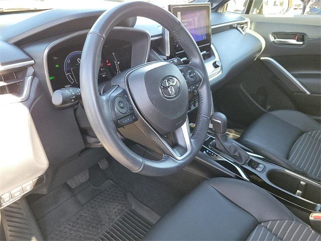 used 2023 Toyota Corolla Hybrid car, priced at $33,799