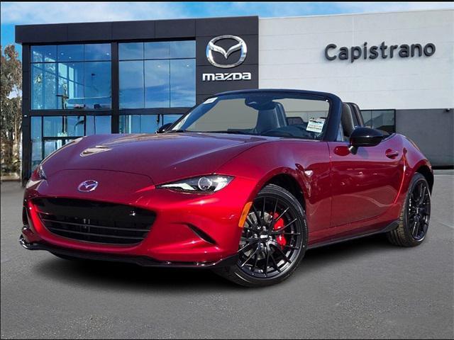 new 2024 Mazda MX-5 Miata car, priced at $39,065