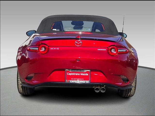 new 2024 Mazda MX-5 Miata car, priced at $39,065