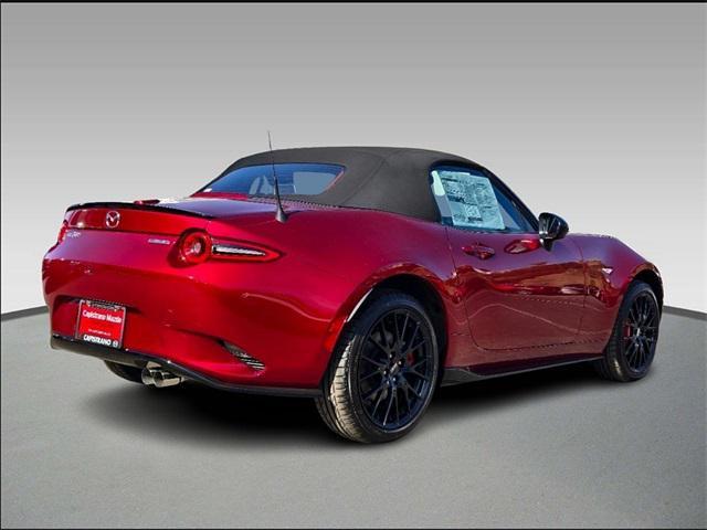 new 2024 Mazda MX-5 Miata car, priced at $39,065