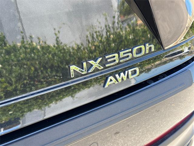 used 2024 Lexus NX 350h car, priced at $47,499
