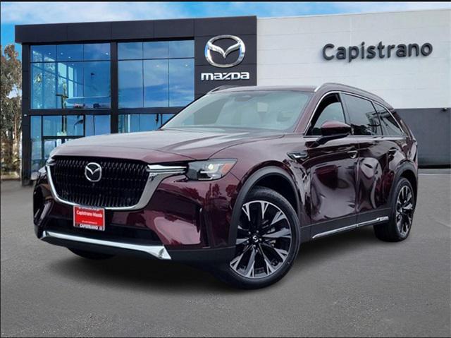 new 2025 Mazda CX-90 PHEV car, priced at $59,120