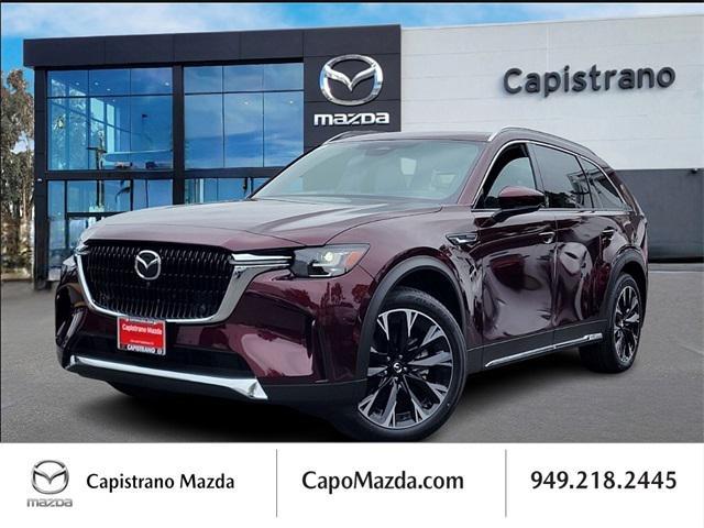 new 2025 Mazda CX-90 PHEV car, priced at $59,120