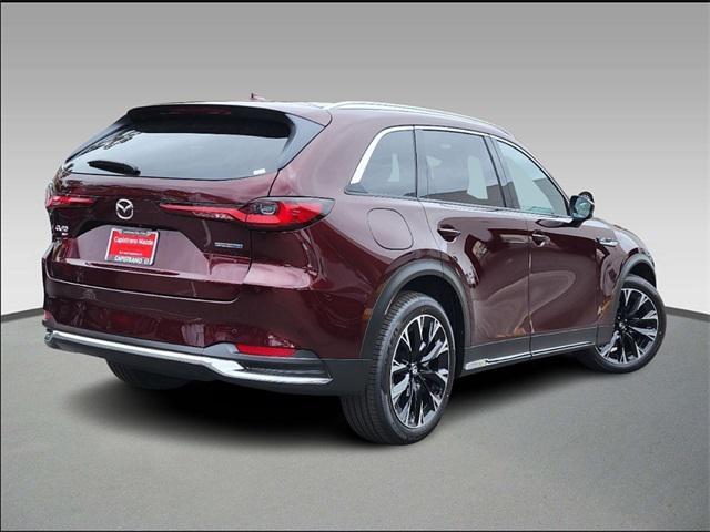 new 2025 Mazda CX-90 PHEV car, priced at $59,120