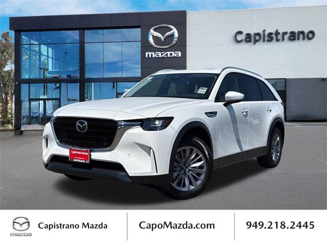 new 2025 Mazda CX-90 car, priced at $43,195