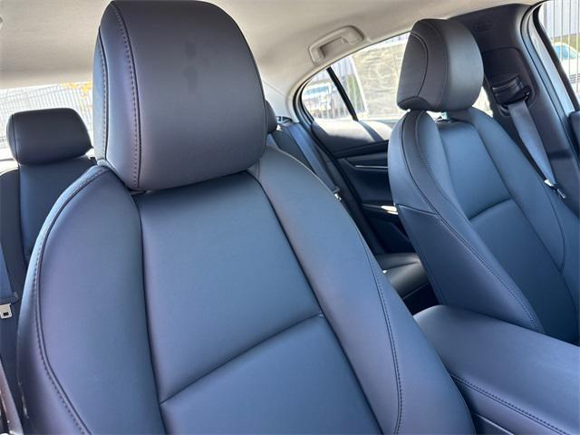 new 2025 Mazda Mazda3 car, priced at $25,950