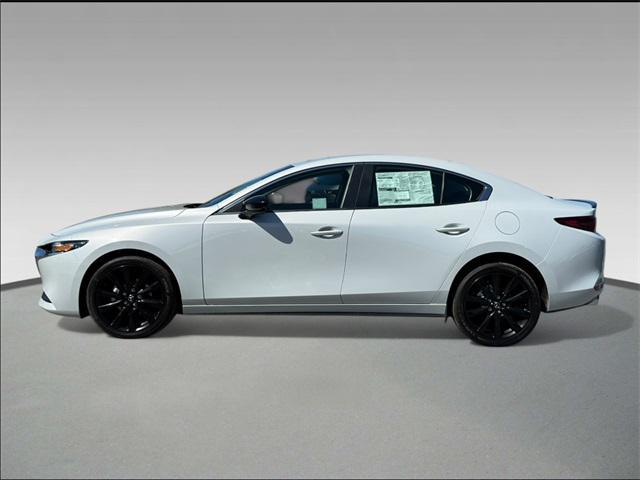 new 2025 Mazda Mazda3 car, priced at $25,950