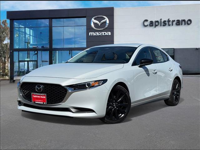 new 2025 Mazda Mazda3 car, priced at $25,950